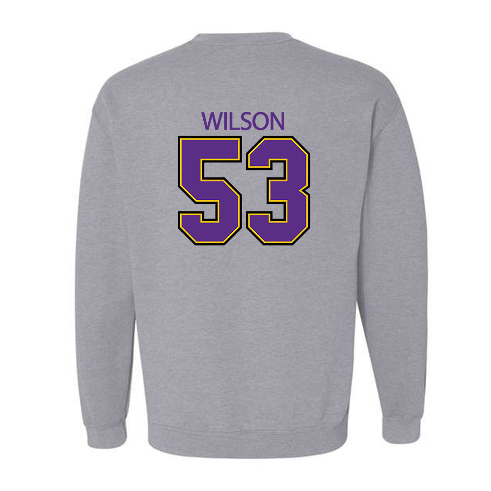 MNSU - NCAA Football : Bryan Wilson - Classic Shersey Crewneck Sweatshirt-1