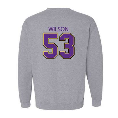 MNSU - NCAA Football : Bryan Wilson - Classic Shersey Crewneck Sweatshirt-1