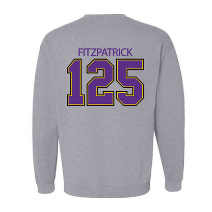 Minn. St. - NCAA Wrestling : Jacob Fitzpatrick - Classic Shersey Crewneck Sweatshirt-1