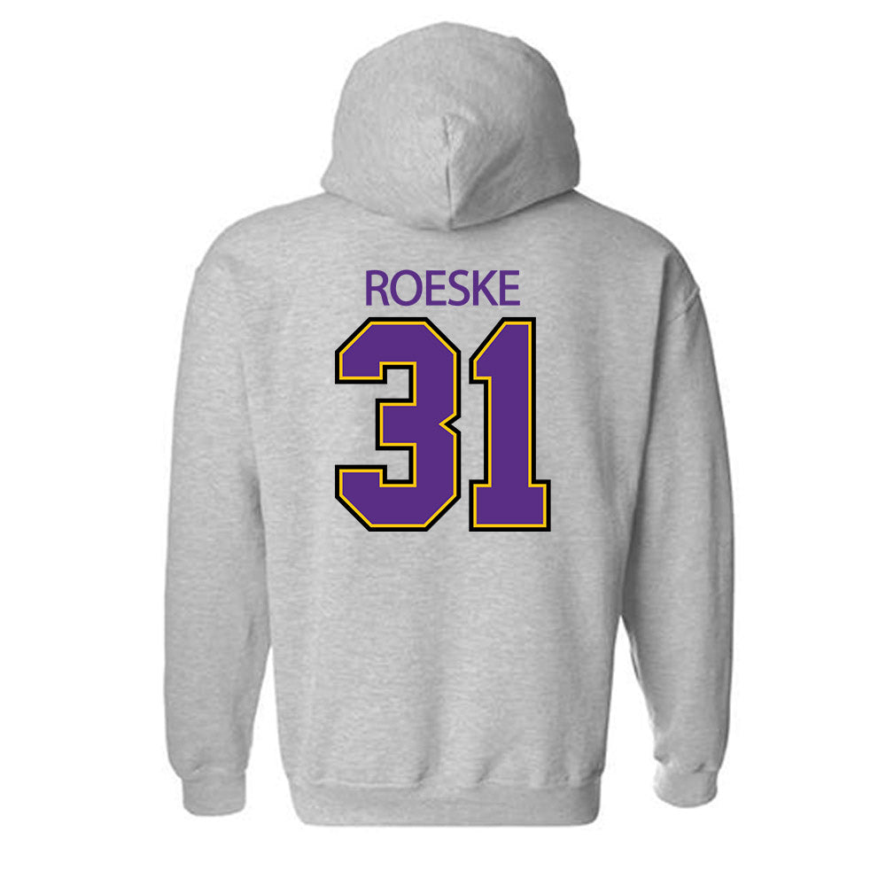 Minn. St. - NCAA Women's Ice Hockey : Kaydence Roeske - Classic Shersey Hooded Sweatshirt-1