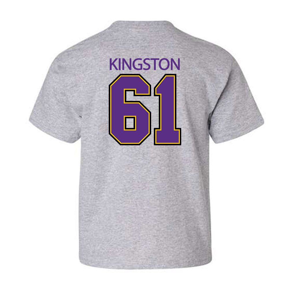 MNSU - NCAA Football : Joseph Kingston - Classic Shersey Youth T-Shirt-1
