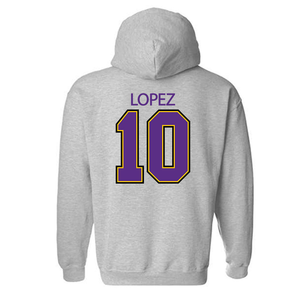 Minn. St. - NCAA Women's Ice Hockey : Zoe Lopez - Classic Shersey Hooded Sweatshirt-1