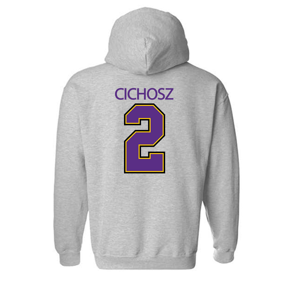 Minn. St. - NCAA Women's Ice Hockey : Mika Cichosz - Classic Shersey Hooded Sweatshirt-1