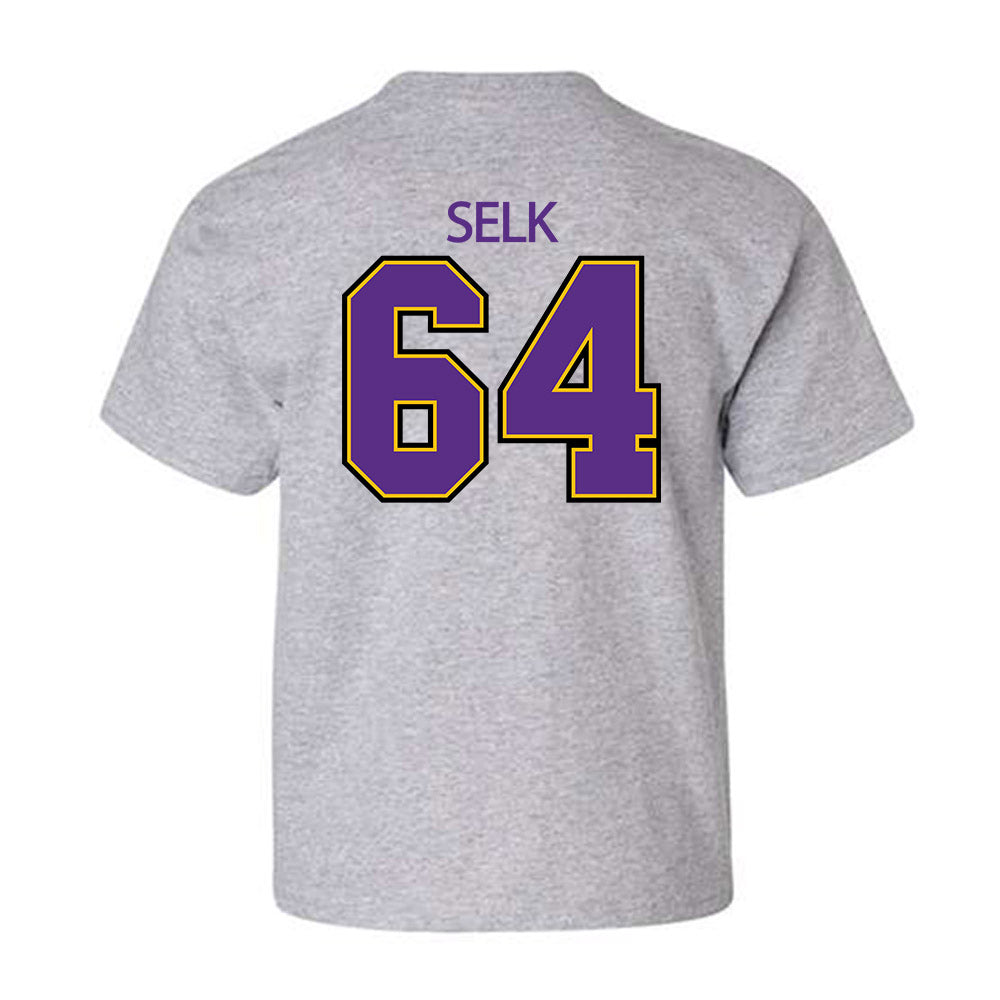 MNSU - NCAA Football : Collin Selk - Classic Shersey Youth T-Shirt-1