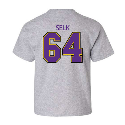 MNSU - NCAA Football : Collin Selk - Classic Shersey Youth T-Shirt-1