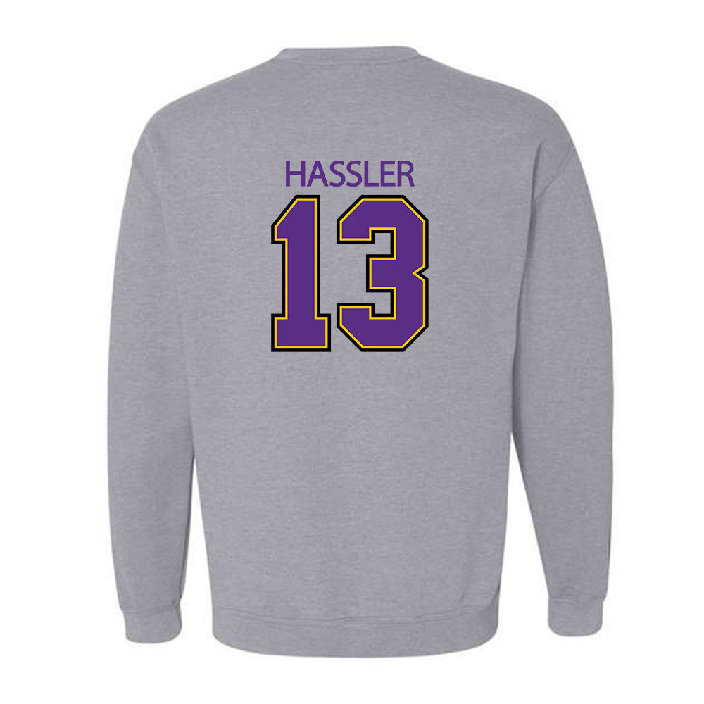 Minn. St. - NCAA Women's Ice Hockey : Kendall Hassler - Classic Shersey Crewneck Sweatshirt-1