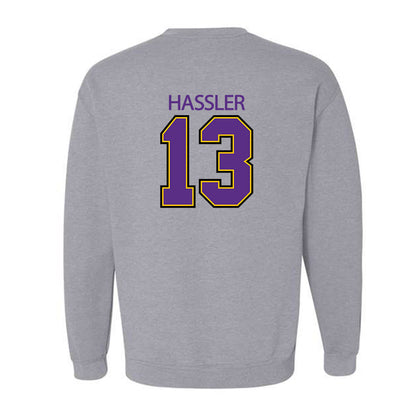Minn. St. - NCAA Women's Ice Hockey : Kendall Hassler - Classic Shersey Crewneck Sweatshirt-1