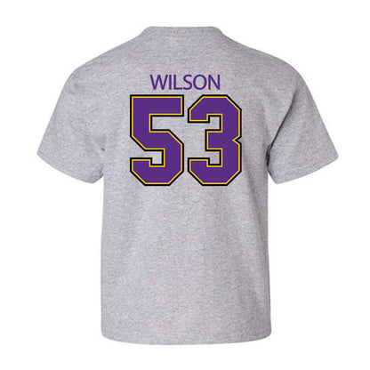 MNSU - NCAA Football : Bryan Wilson - Classic Shersey Youth T-Shirt-1