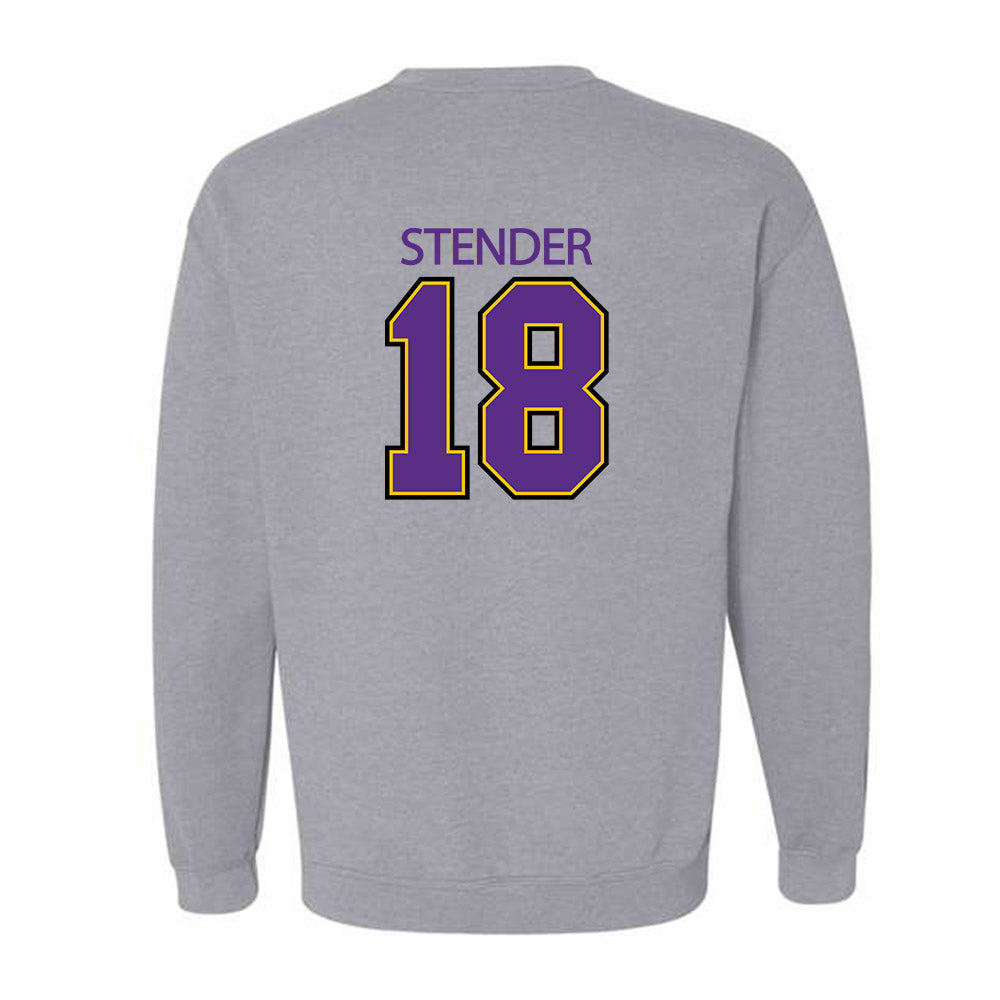 Minn. St. - NCAA Men's Ice Hockey : Jakob Stender - Classic Shersey Crewneck Sweatshirt-1