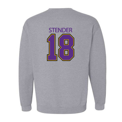 Minn. St. - NCAA Men's Ice Hockey : Jakob Stender - Classic Shersey Crewneck Sweatshirt-1