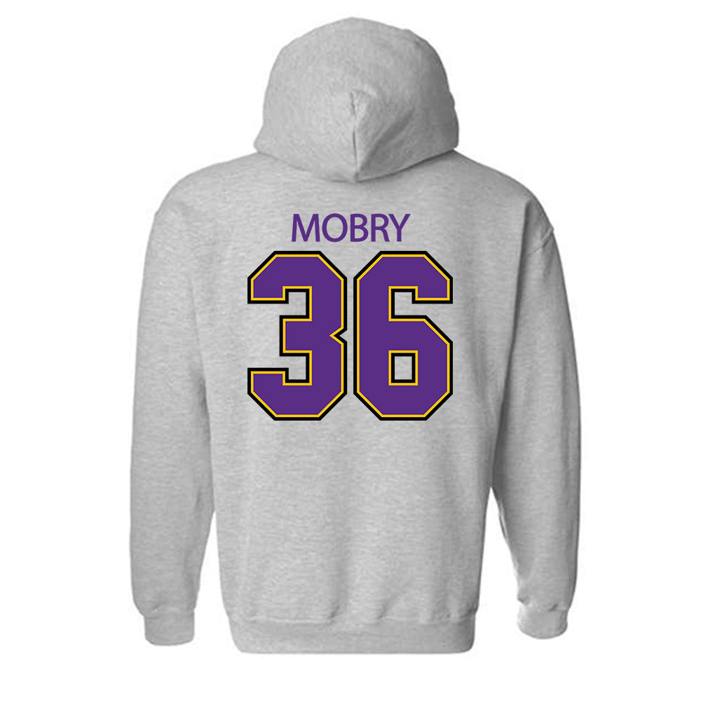 MNSU - NCAA Football : Jefferson Mobry - Classic Shersey Hooded Sweatshirt-1
