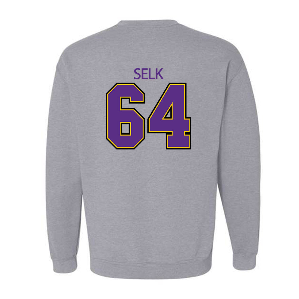 MNSU - NCAA Football : Collin Selk - Classic Shersey Crewneck Sweatshirt-1