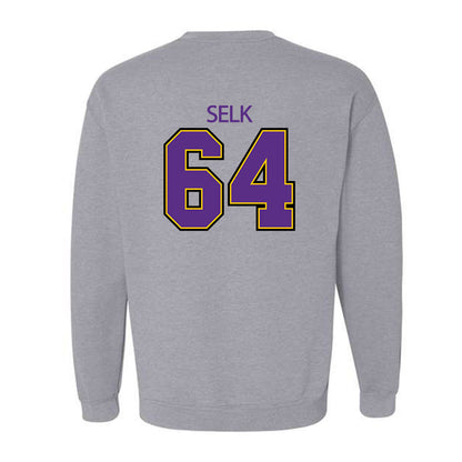 MNSU - NCAA Football : Collin Selk - Classic Shersey Crewneck Sweatshirt-1