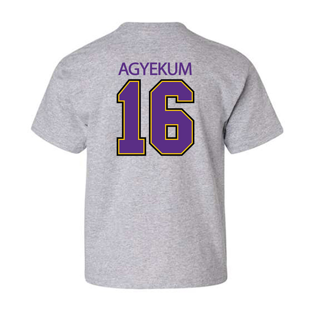 MNSU - NCAA Football : Richard Agyekum - Classic Shersey Youth T-Shirt-1