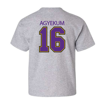 MNSU - NCAA Football : Richard Agyekum - Classic Shersey Youth T-Shirt-1