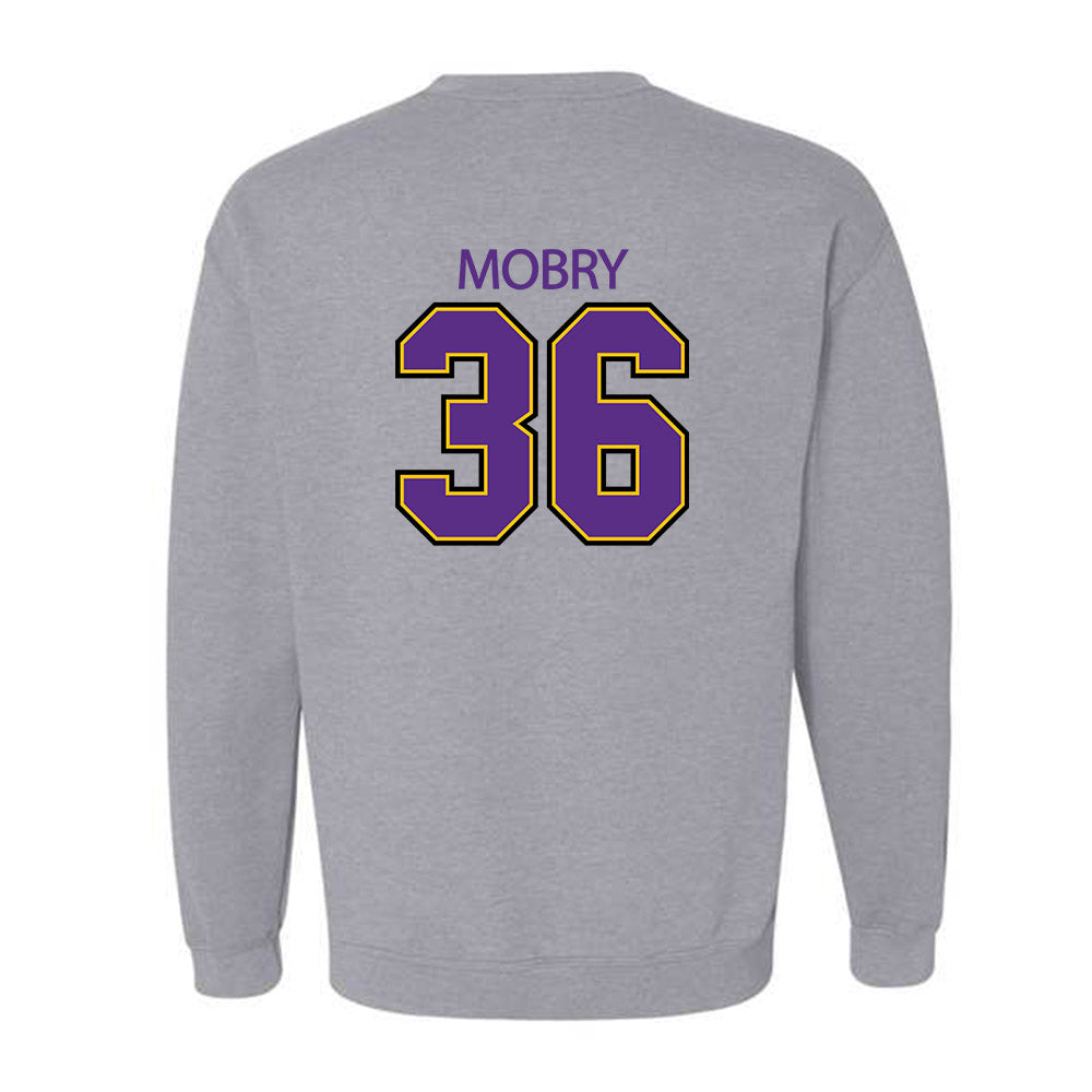 MNSU - NCAA Football : Jefferson Mobry - Classic Shersey Crewneck Sweatshirt-1