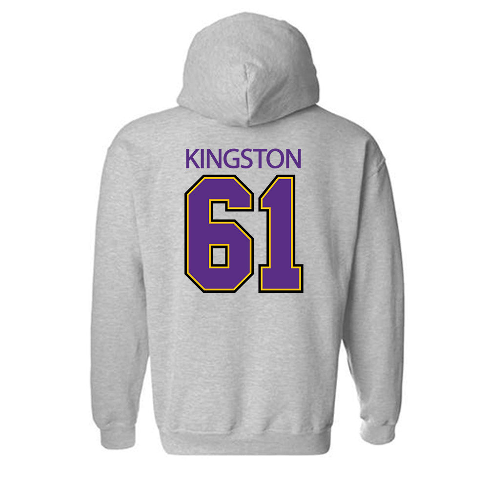MNSU - NCAA Football : Joseph Kingston - Classic Shersey Hooded Sweatshirt-1