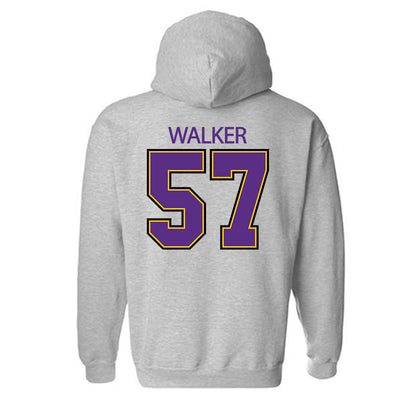 MNSU - NCAA Football : Carter Walker - Classic Shersey Hooded Sweatshirt-1