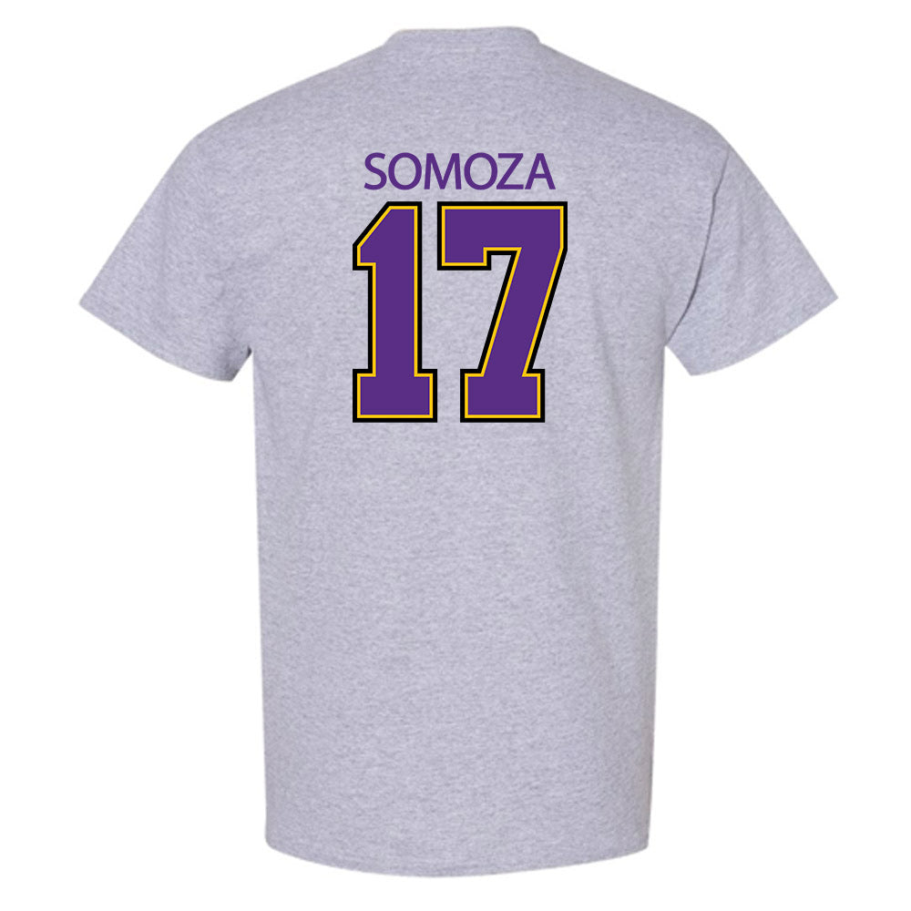 Minn. St. - NCAA Men's Ice Hockey : Ean Somoza - Classic Shersey T-Shirt-1