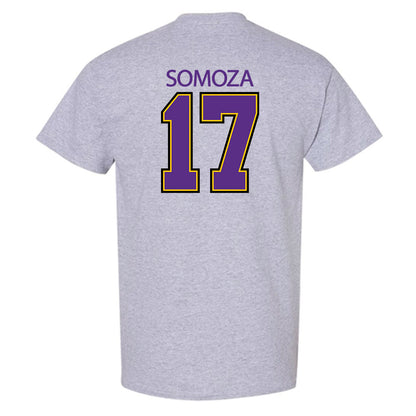 Minn. St. - NCAA Men's Ice Hockey : Ean Somoza - Classic Shersey T-Shirt-1