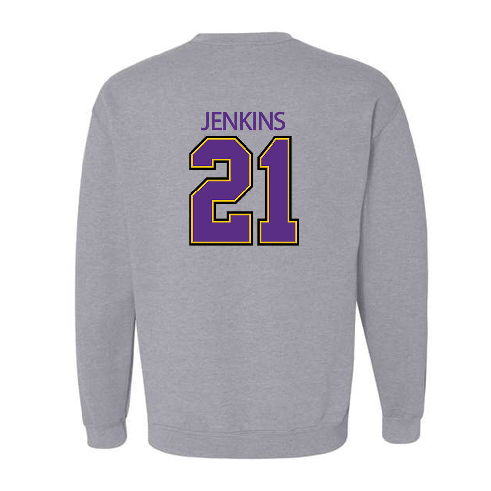 Minn. St. - NCAA Football : Kobe Jenkins - Classic Shersey Crewneck Sweatshirt-1
