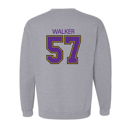 MNSU - NCAA Football : Carter Walker - Classic Shersey Crewneck Sweatshirt-1