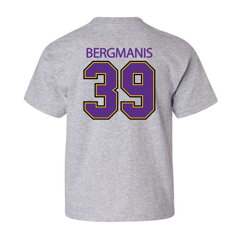 Minn. St. - NCAA Men's Ice Hockey : Ralfs Bergmanis - Classic Shersey Youth T-Shirt-1
