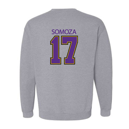 Minn. St. - NCAA Men's Ice Hockey : Ean Somoza - Classic Shersey Crewneck Sweatshirt-1