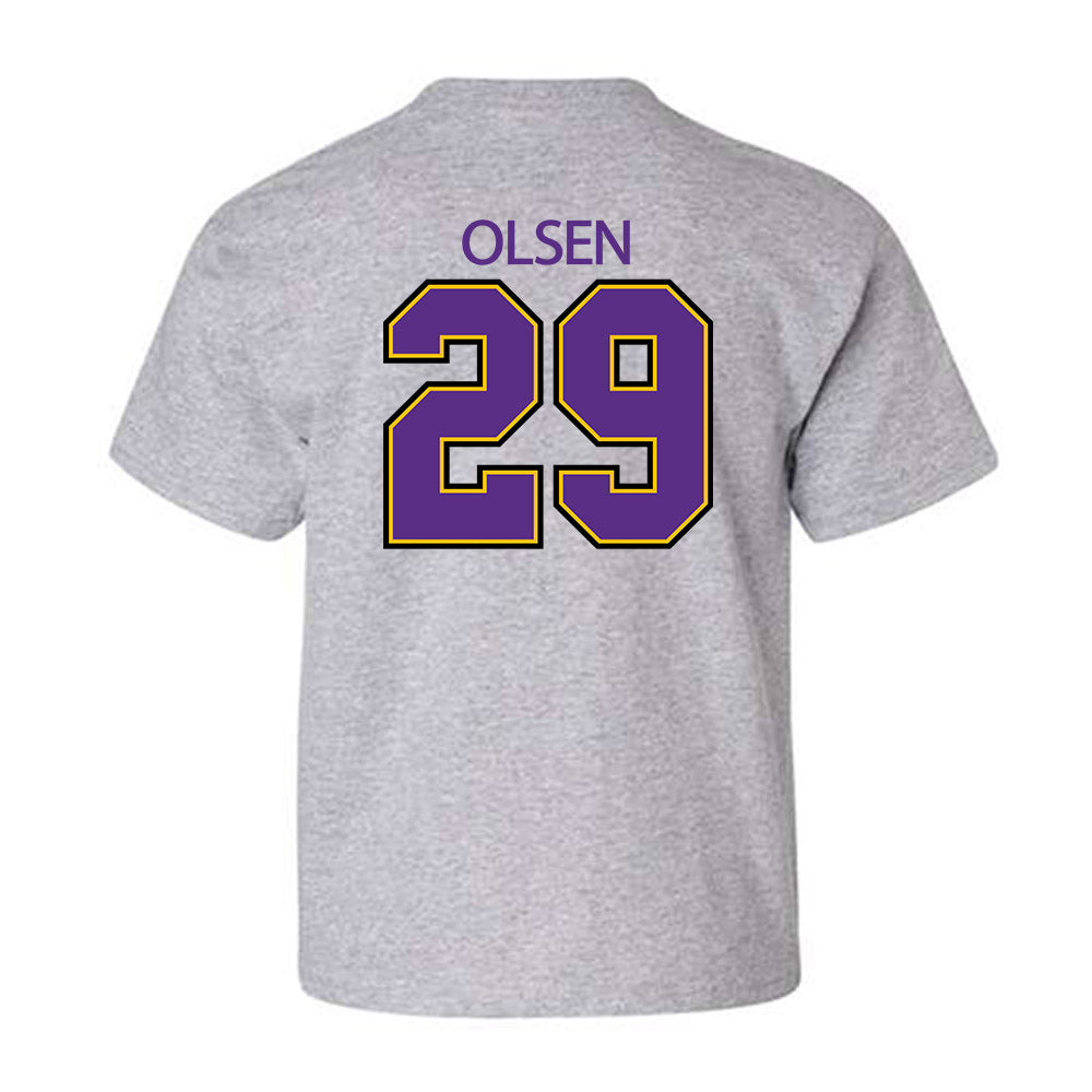 Minn. St. - NCAA Football : Gage Olsen - Classic Shersey Youth T-Shirt-1
