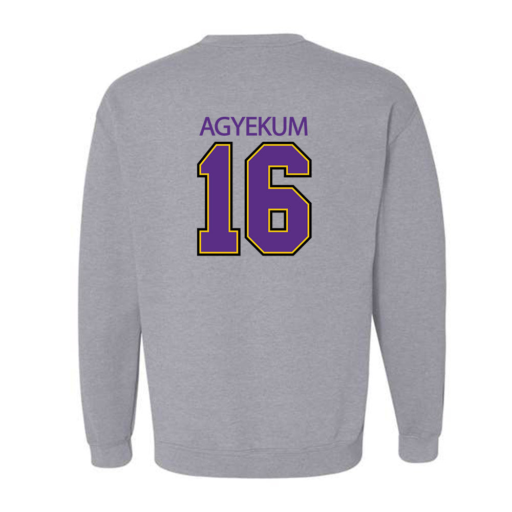 MNSU - NCAA Football : Richard Agyekum - Classic Shersey Crewneck Sweatshirt-1