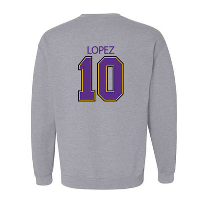 Minn. St. - NCAA Women's Ice Hockey : Zoe Lopez - Classic Shersey Crewneck Sweatshirt-1