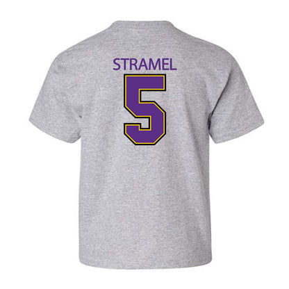 Minn. St. - NCAA Women's Ice Hockey : Sophie Stramel - Classic Shersey Youth T-Shirt-1