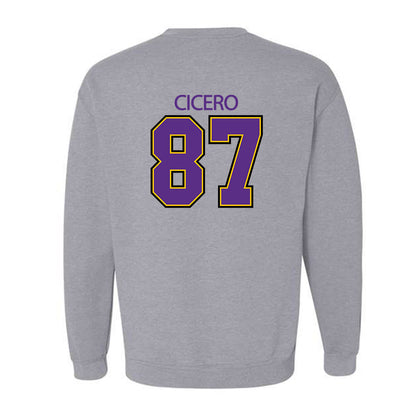 Minn. St. - NCAA Football : Jake Cicero - Classic Shersey Crewneck Sweatshirt-1