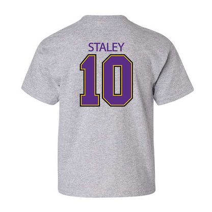MNSU - NCAA Football : Eleazar Staley - Classic Shersey Youth T-Shirt-1