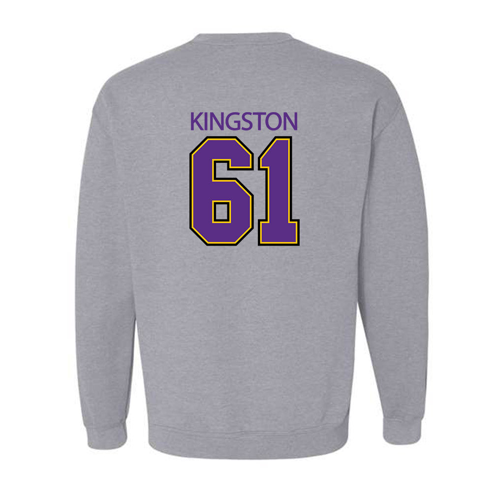 MNSU - NCAA Football : Joseph Kingston - Classic Shersey Crewneck Sweatshirt-1