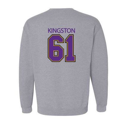 MNSU - NCAA Football : Joseph Kingston - Classic Shersey Crewneck Sweatshirt-1