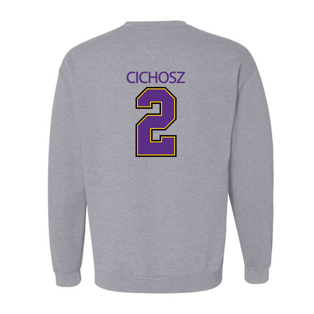 Minn. St. - NCAA Women's Ice Hockey : Mika Cichosz - Classic Shersey Crewneck Sweatshirt-1