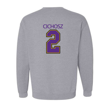 Minn. St. - NCAA Women's Ice Hockey : Mika Cichosz - Classic Shersey Crewneck Sweatshirt-1