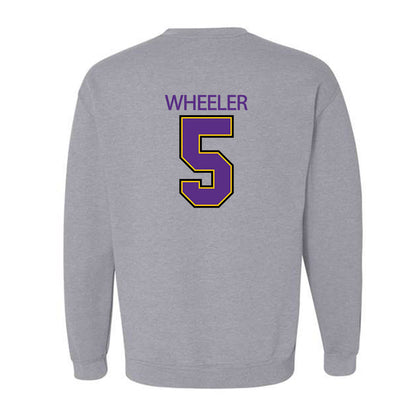 Minn. St. - NCAA Men's Ice Hockey : Mason Wheeler - Classic Shersey Crewneck Sweatshirt-1
