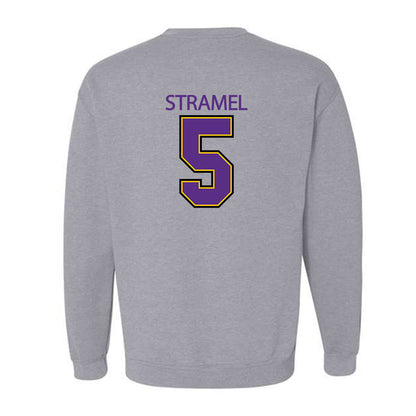 Minn. St. - NCAA Women's Ice Hockey : Sophie Stramel - Classic Shersey Crewneck Sweatshirt-1