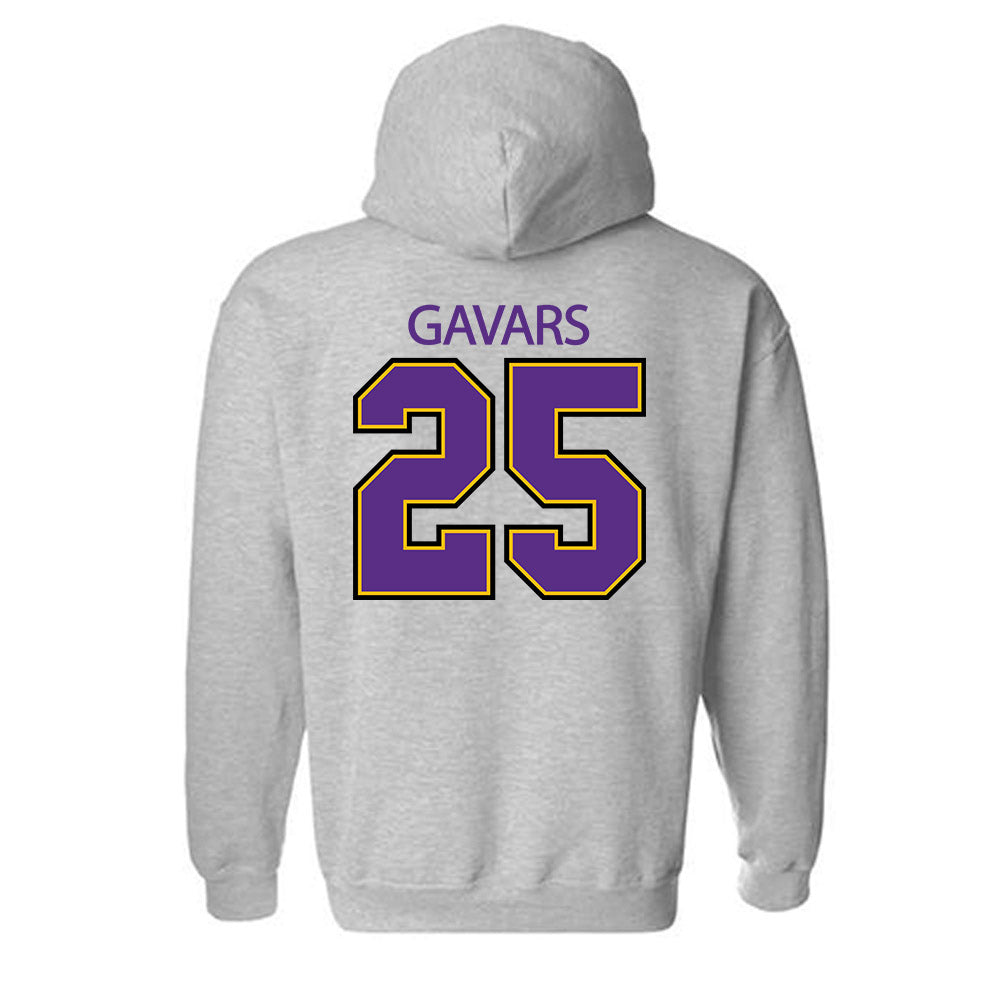 Minn. St. - NCAA Men's Ice Hockey : Felikss Gavars - Classic Shersey Hooded Sweatshirt-1