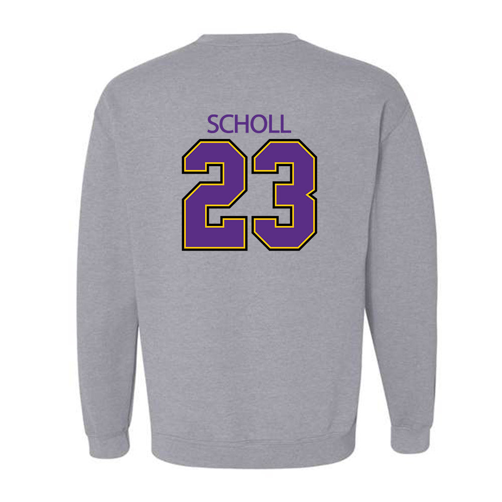 Minn. St. - NCAA Men's Ice Hockey : Sawyer Scholl - Classic Shersey Crewneck Sweatshirt-1