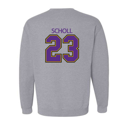 Minn. St. - NCAA Men's Ice Hockey : Sawyer Scholl - Classic Shersey Crewneck Sweatshirt-1