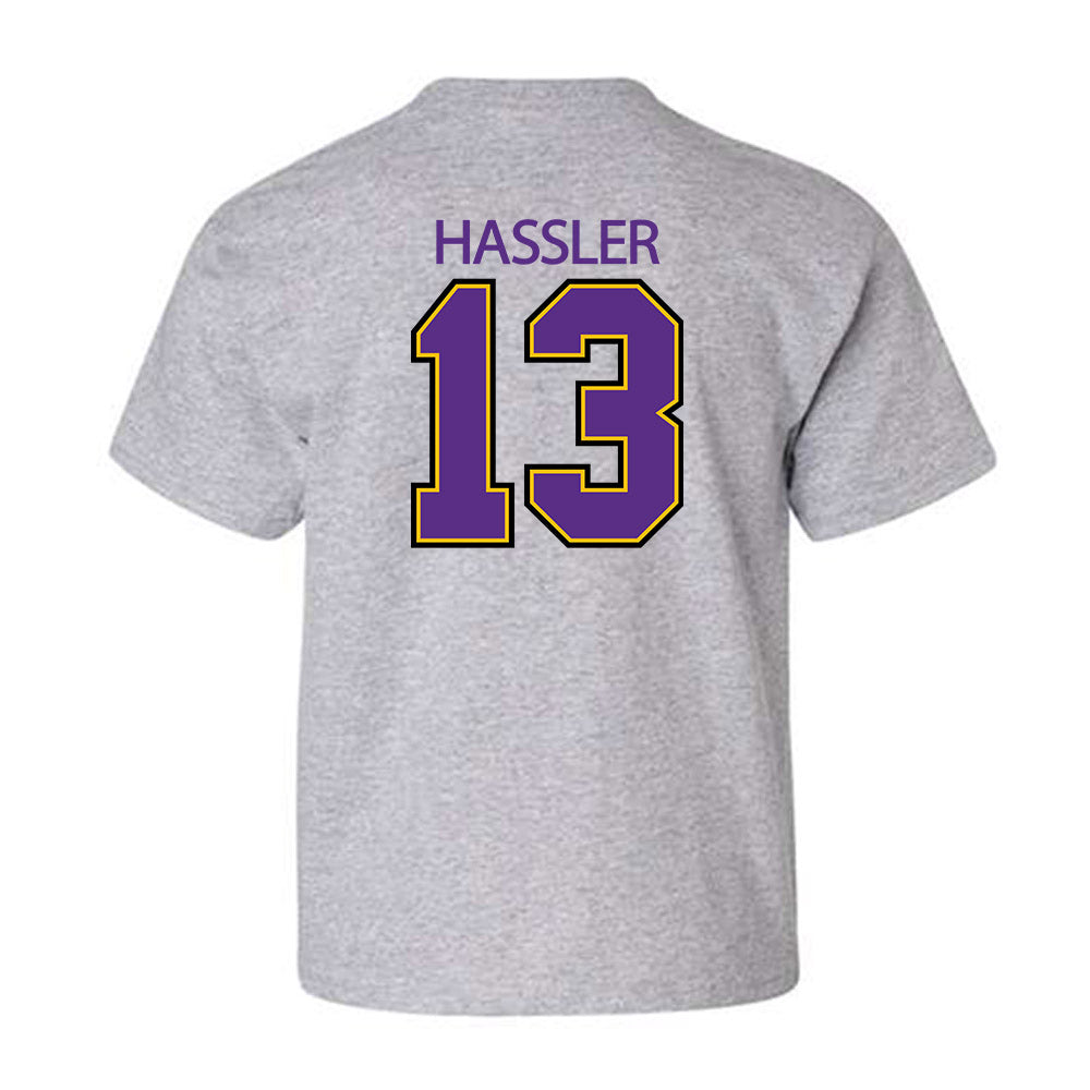Minn. St. - NCAA Women's Ice Hockey : Kendall Hassler - Classic Shersey Youth T-Shirt-1