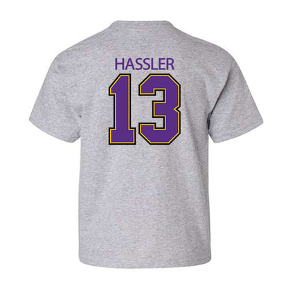 Minn. St. - NCAA Women's Ice Hockey : Kendall Hassler - Classic Shersey Youth T-Shirt-1