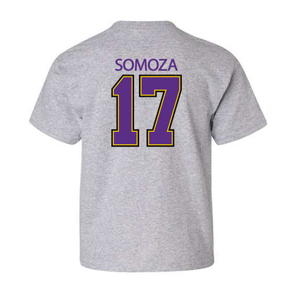 Minn. St. - NCAA Men's Ice Hockey : Ean Somoza - Classic Shersey Youth T-Shirt-1