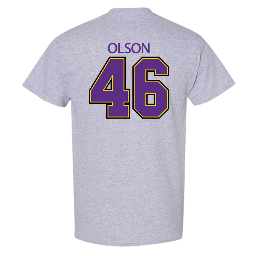 MNSU - NCAA Football : Tanner Olson - Classic Shersey T-Shirt-1