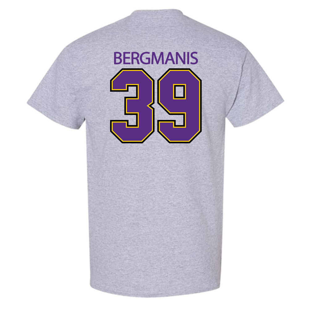 Minn. St. - NCAA Men's Ice Hockey : Ralfs Bergmanis - Classic Shersey T-Shirt-1