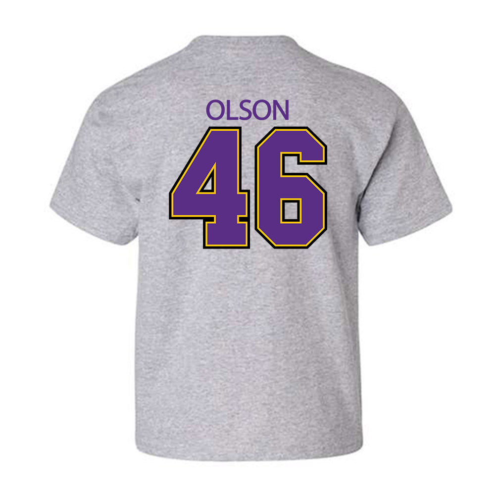 MNSU - NCAA Football : Tanner Olson - Classic Shersey Youth T-Shirt-1