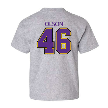 MNSU - NCAA Football : Tanner Olson - Classic Shersey Youth T-Shirt-1